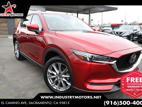Used 2019 MAZDA CX-5 Grand Touring image 1