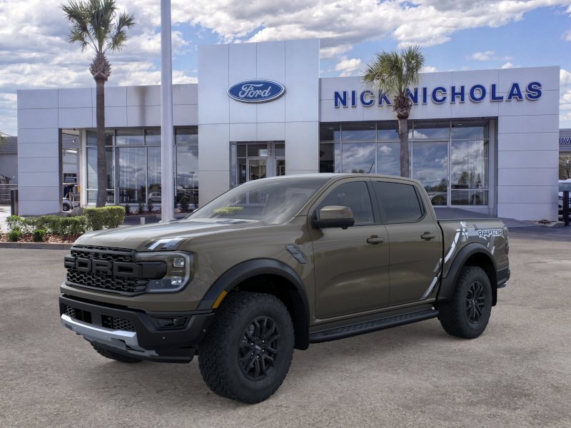 New 2026 Ford Ranger Raptor AWD/4WD image 1
