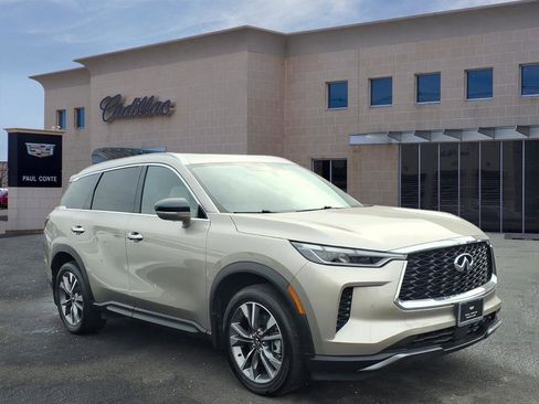 Used 2022 INFINITI QX60 Luxe w/ Cargo Package image 3