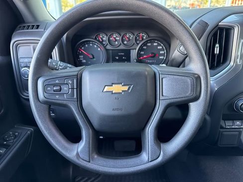 Certified 2024 Chevrolet Silverado 1500 Custom w/ Turbomax Blackout Package RWD image 14