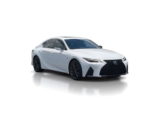 Used 2023 Lexus IS 350 F Sport w/ Memory Package RWD image 2