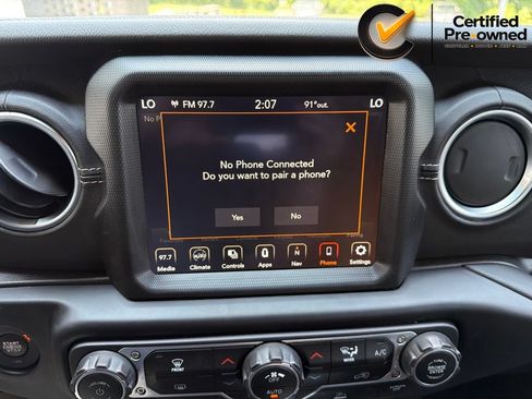 Certified 2022 Jeep Wrangler Unlimited Sahara AWD/4WD image 80