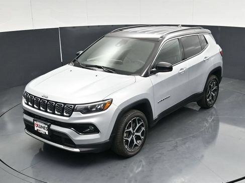 Used 2025 Jeep Compass Limited AWD/4WD image 52