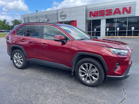 Used 2023 Toyota RAV4 XLE Premium FWD image 1
