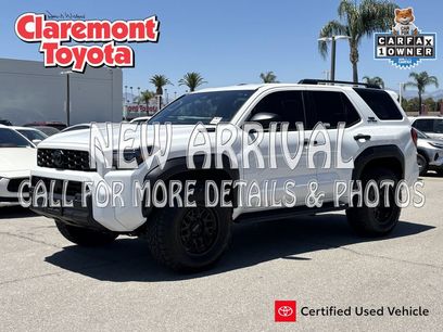 Certified 2026 Toyota 4Runner TRD Off-Road Premium w/ Tow Technology Package