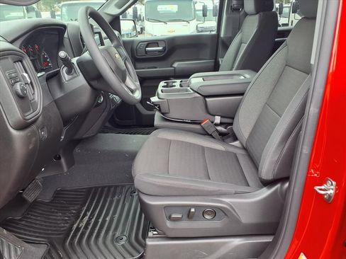 New 2026 Chevrolet Silverado 1500 Custom w/ Turbomax Blackout Package image 6