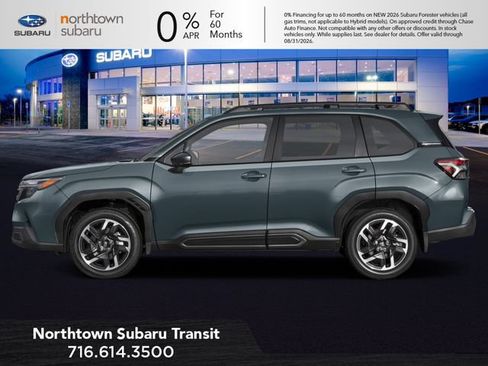 New 2026 Subaru Forester Limited AWD/4WD image 3