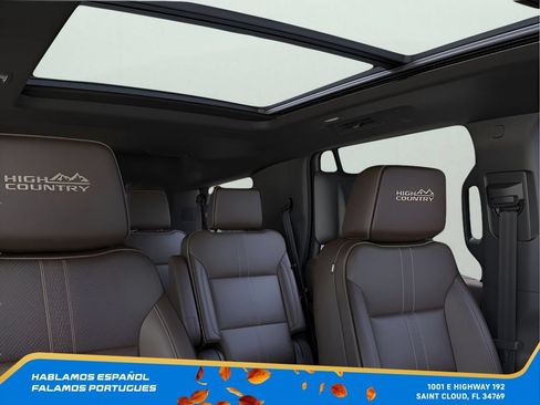 New 2026 Chevrolet Tahoe High Country AWD/4WD image 18