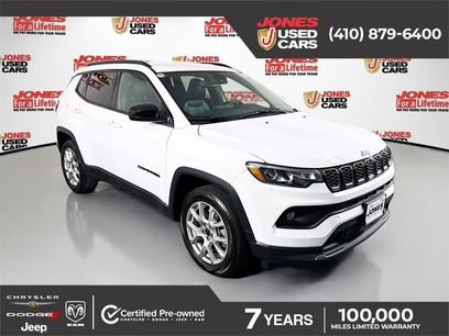 Used 2025 Jeep Compass Latitude w/ Altitude Special Edition