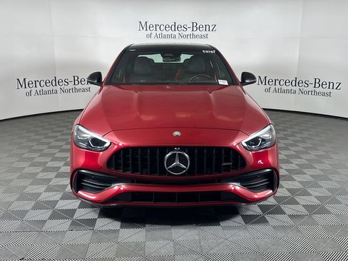 Used 2025 Mercedes-Benz C 43 AMG 4MATIC Sedan image 2
