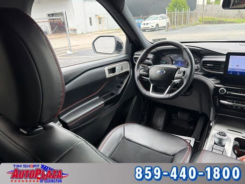 Used 2023 Ford Explorer ST-Line w/ Class IV Trailer Tow Package AWD/4WD image 26