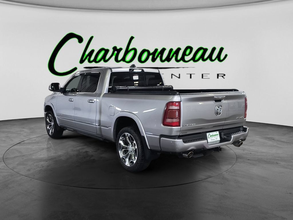 Used 2021 RAM 1500 Limited AWD/4WD image 3