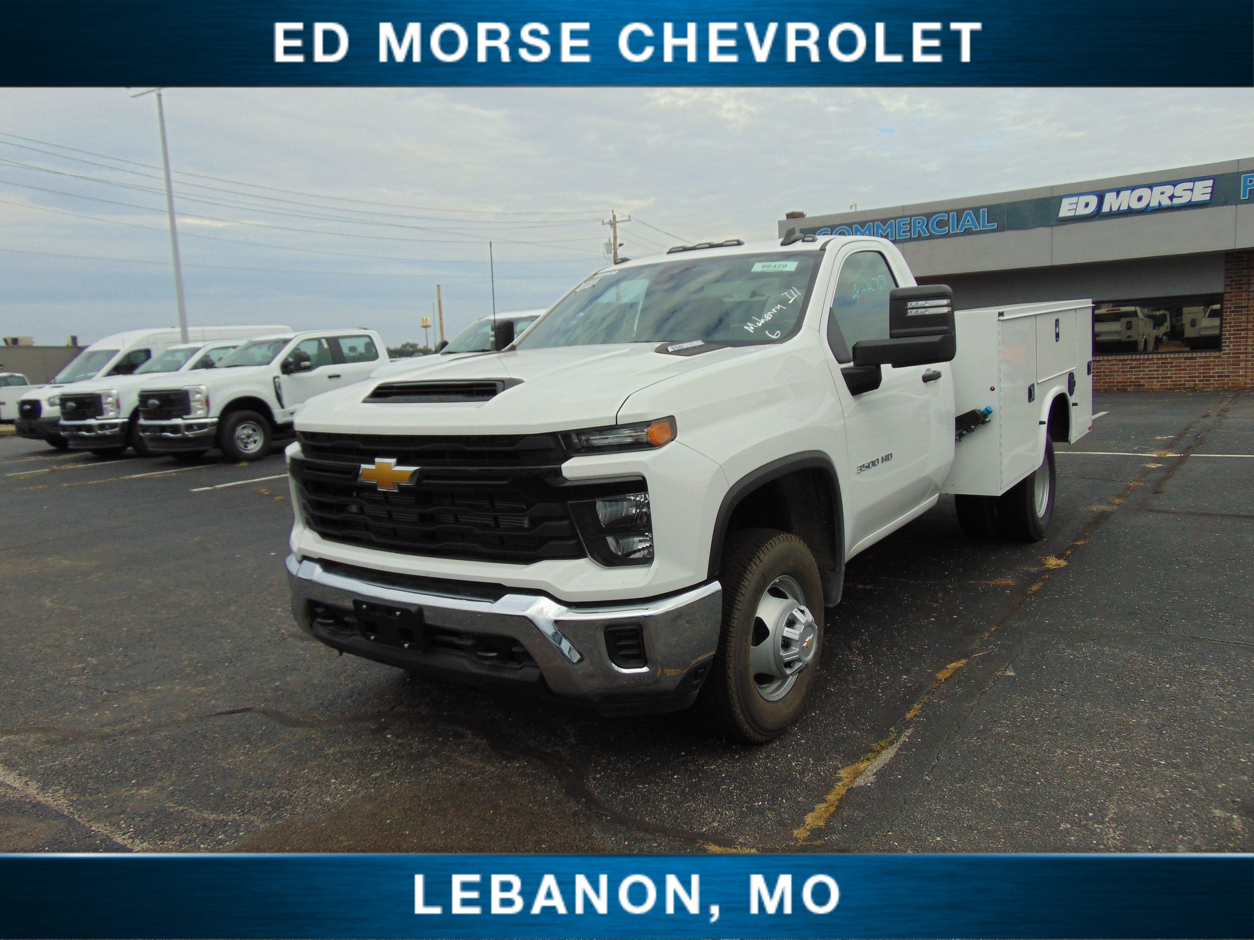 New 2025 Chevrolet Silverado 3500 W/T w/ WT Convenience Package AWD/4WD image 1
