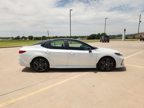 Used 2025 Toyota Camry XSE w/ Premium Plus Package FWD image 7