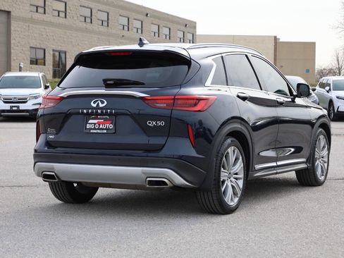 Used 2021 INFINITI QX50 Sensory w/ Accent Package image 9