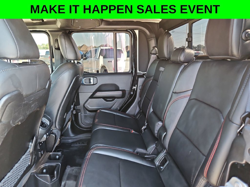 Used 2024 Jeep Gladiator Rubicon AWD/4WD image 14