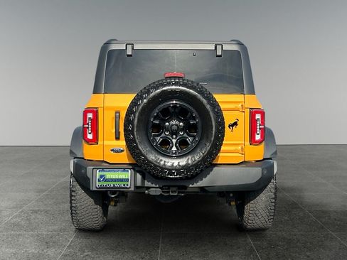 Used 2022 Ford Bronco Wildtrak AWD/4WD image 9