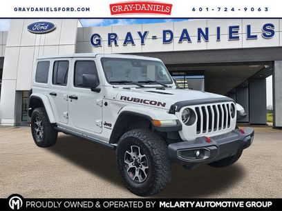Used 2019 Jeep Wrangler Unlimited Rubicon