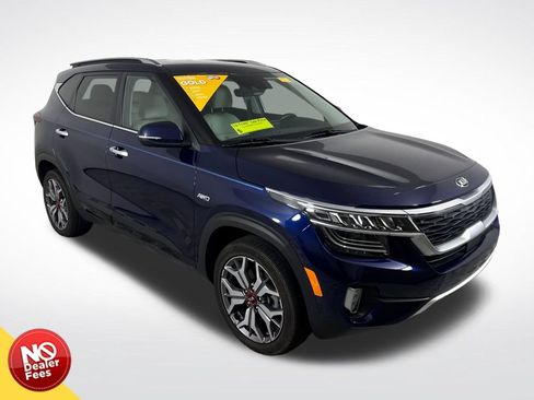 Used 2021 Kia Seltos SX AWD/4WD image 1