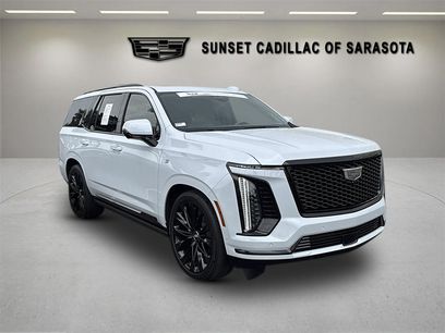 Certified 2026 Cadillac Escalade Platinum Sport w/ LPO, ONYX Package
