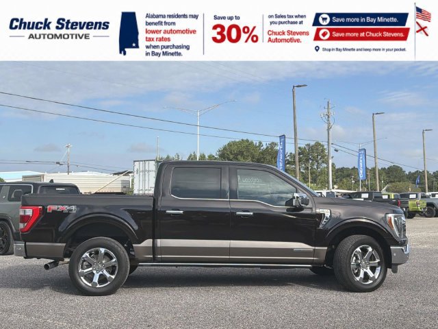 Used 2021 Ford F150 King Ranch w/ Equipment Group 601A High AWD/4WD image 5
