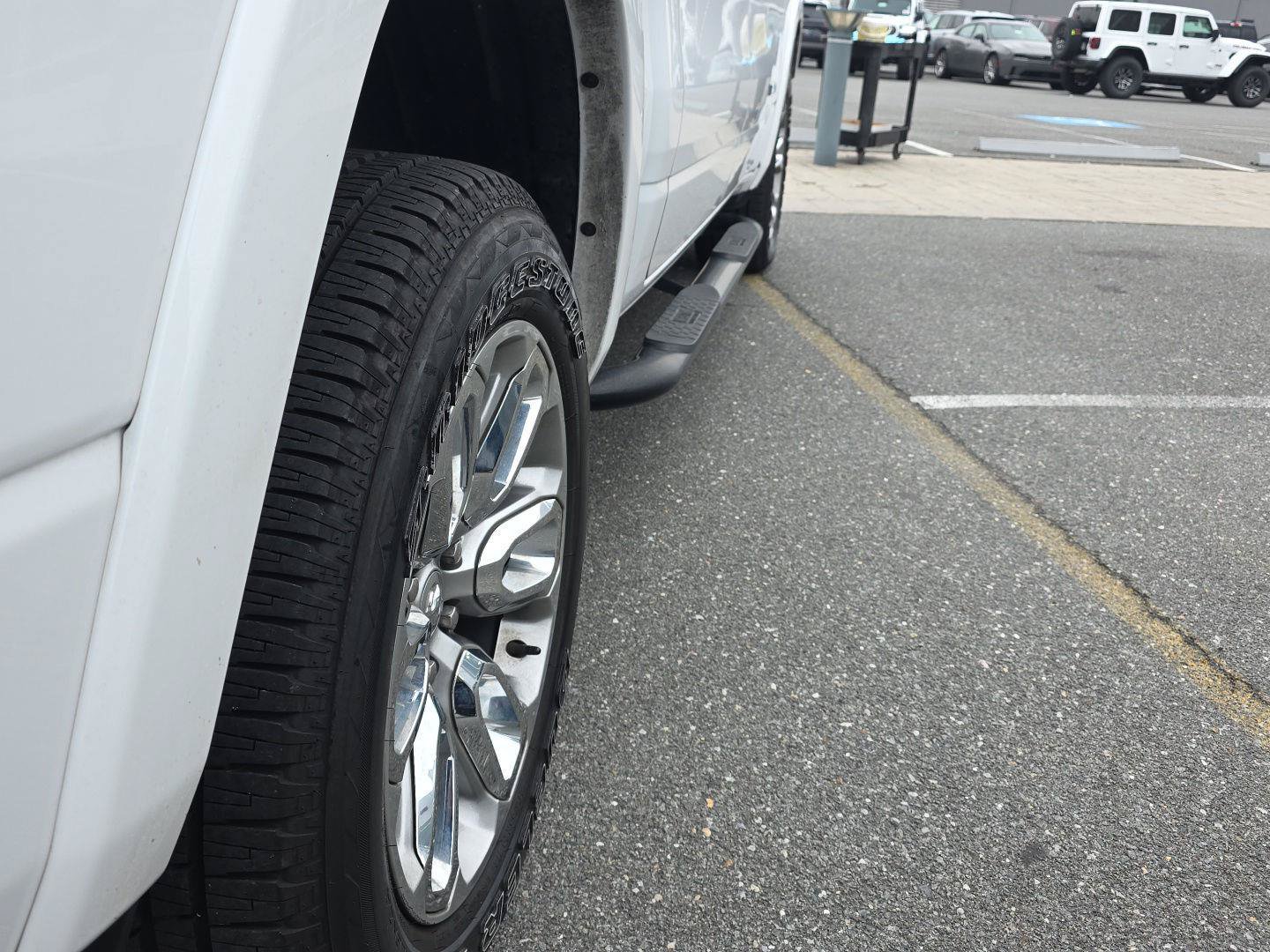 Used 2021 RAM 1500 Laramie w/ Sport Appearance Package AWD/4WD image 6
