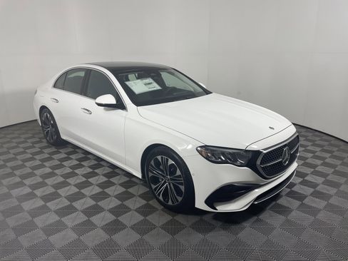 New 2026 Mercedes-Benz E 350 Sedan image 7