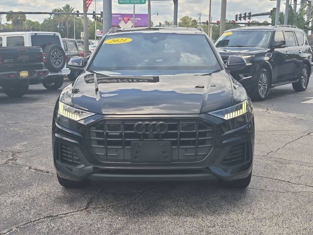 Used 2021 Audi Q8 Premium Plus w/ Premium Plus Package AWD/4WD image 2