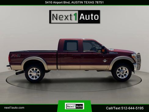 Used 2012 Ford F250 Lariat w/ Lariat Interior Pkg AWD/4WD image 5
