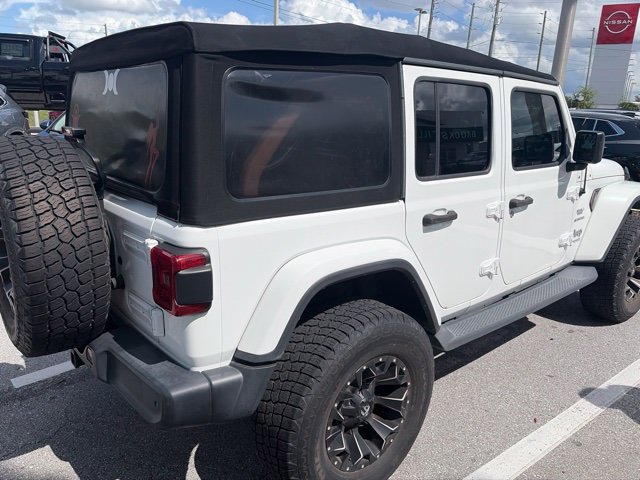 Used 2019 Jeep Wrangler Unlimited Sahara w/ Safety Group AWD/4WD image 2