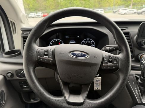 Certified 2025 Ford Transit 350 148 High Roof w/ Load Area Protection Package RWD image 21