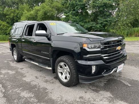 Used 2016 Chevrolet Silverado 1500 LTZ Z71 AWD/4WD image 1