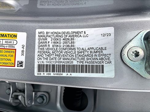 Used 2024 Honda Accord EX-L image 36