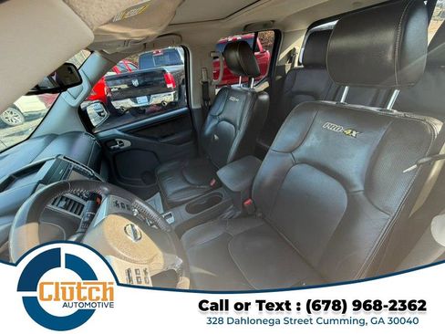 Used 2019 Nissan Frontier PRO-4X w/ Pro-4x Luxury Package image 13