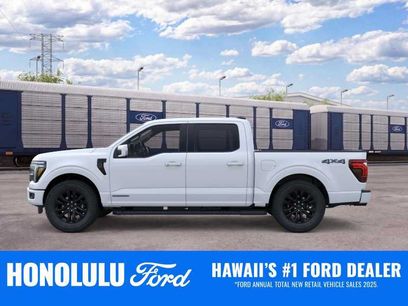 New 2026 Ford F150 Lariat w/ Equipment Group 501A Mid