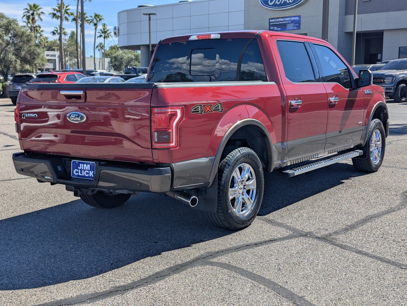 Certified 2017 Ford F150 Lariat w/ Equipment Group 502A Luxury AWD/4WD image 2
