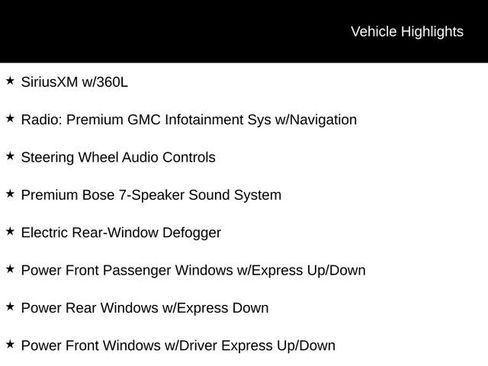 Used 2021 GMC Sierra 1500 SLT w/ SLT Premium Plus Package image 6