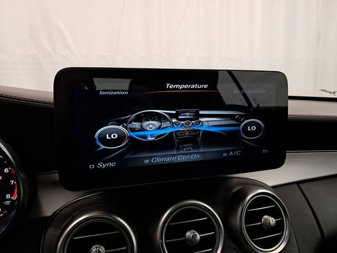 Used 2017 Mercedes-Benz C 43 AMG 4MATIC Cabriolet w/ Parking Assist Package image 34