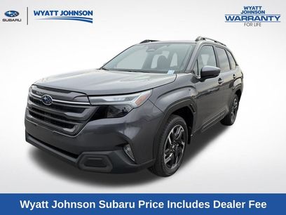 New 2026 Subaru Forester Limited