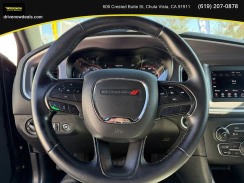 Used 2019 Dodge Charger SXT w/ Plus Group RWD image 25