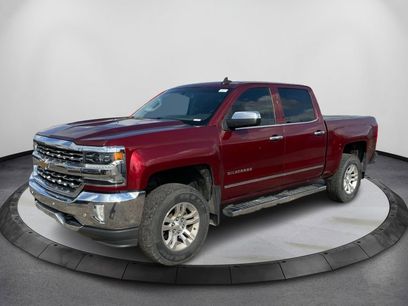 Used 2017 Chevrolet Silverado 1500 LTZ Z71