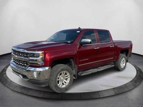 Used 2017 Chevrolet Silverado 1500 LTZ Z71 image 1