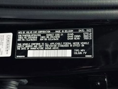 Used 2023 Volvo C40 P8 Recharge Plus AWD/4WD image 46