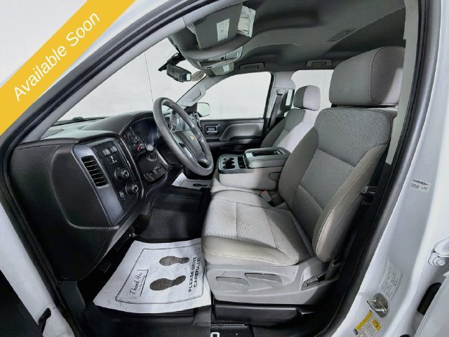 Used 2018 Chevrolet Silverado 1500 Custom w/ Custom Convenience Package AWD/4WD image 19