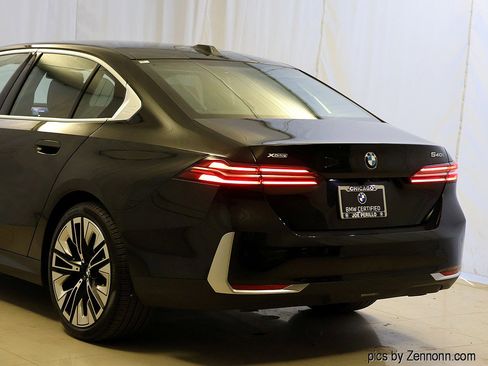 Certified 2026 BMW 540i xDrive image 8