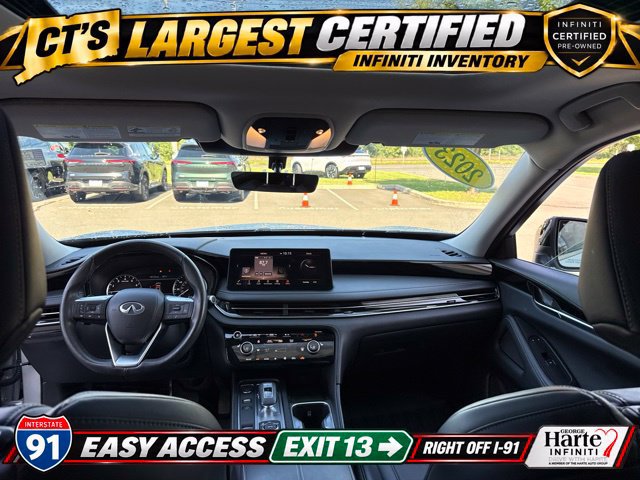 Certified 2023 INFINITI QX60 Pure AWD/4WD image 12