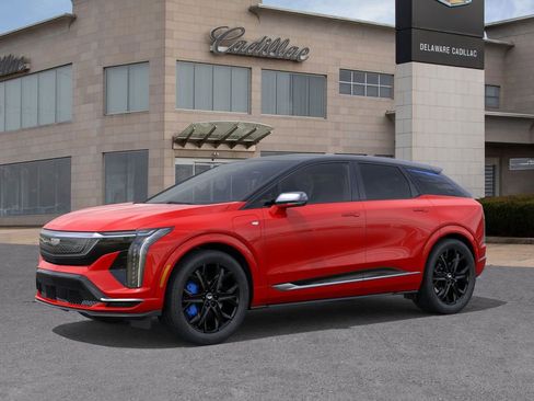 New 2026 Cadillac Optiq V image 2