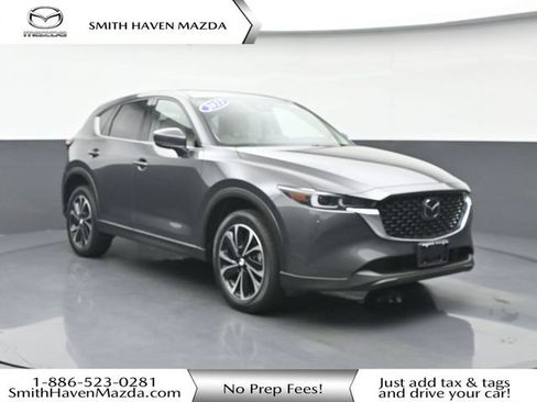 Certified 2023 MAZDA CX-5 AWD 2.5 S w/ Premium Package image 1