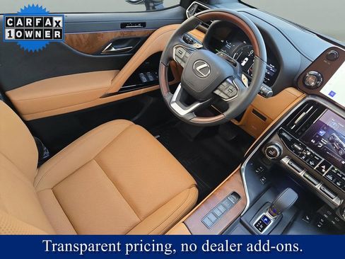 Used 2025 Lexus LX 700h Luxury w/ Appearance Package AWD/4WD image 21