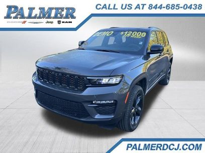 New 2025 Jeep Grand Cherokee Limited w/ Luxury Tech Group II